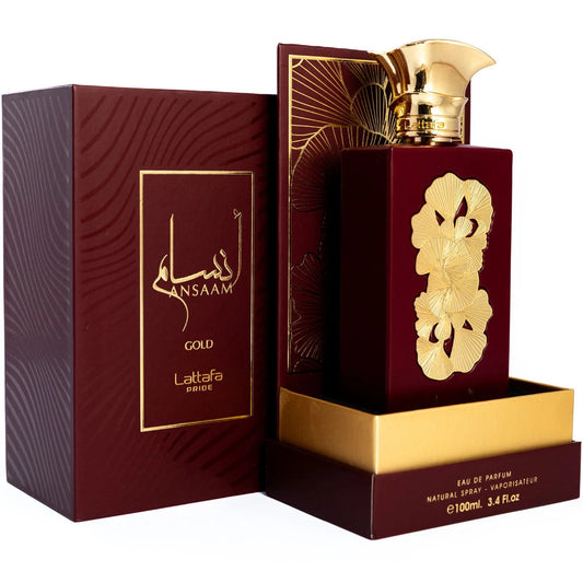 Sansaam Gold Lattafa PRIDE 100ML 3.4Fl.oz