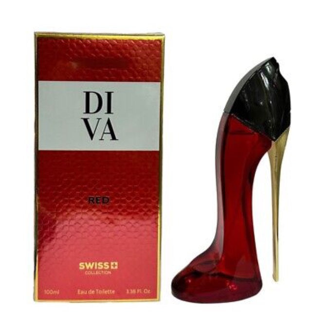 DIVA RED Eau de Parfum 100ML 3.38 Fl.oz