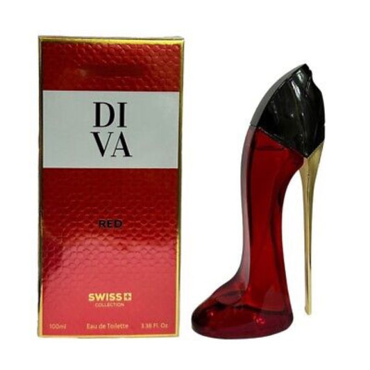 DIVA RED Eau de Parfum 100ML 3.38 Fl.oz