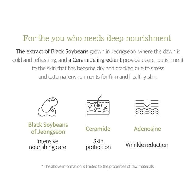 ROUND LAB Soybean Nourishing Sheet Mask 1PC (0.9 fl. oz (27ml)/pouch)