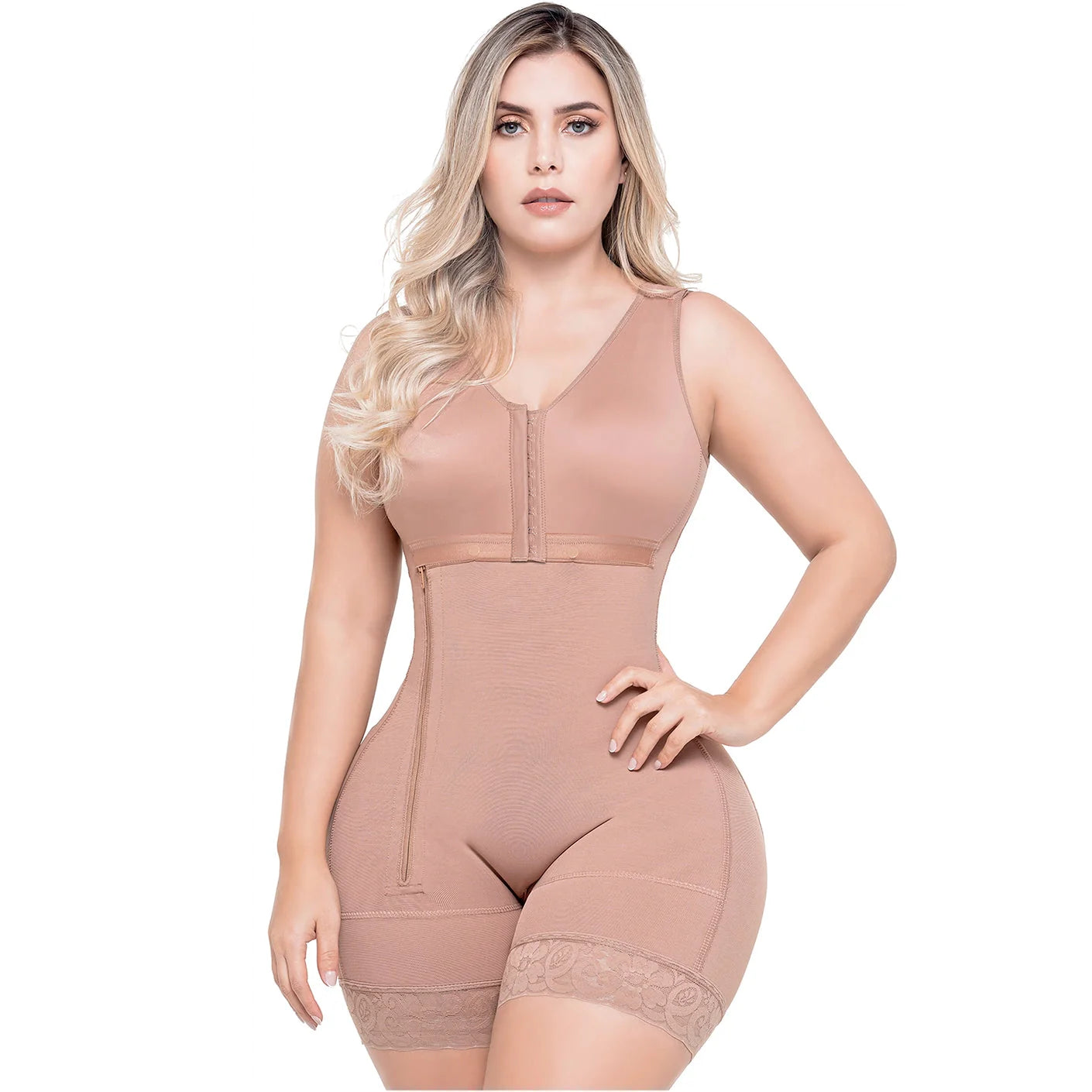 Colombian Shapewear For Women 053Z | Post Surgery & Everyday Use | Powernet