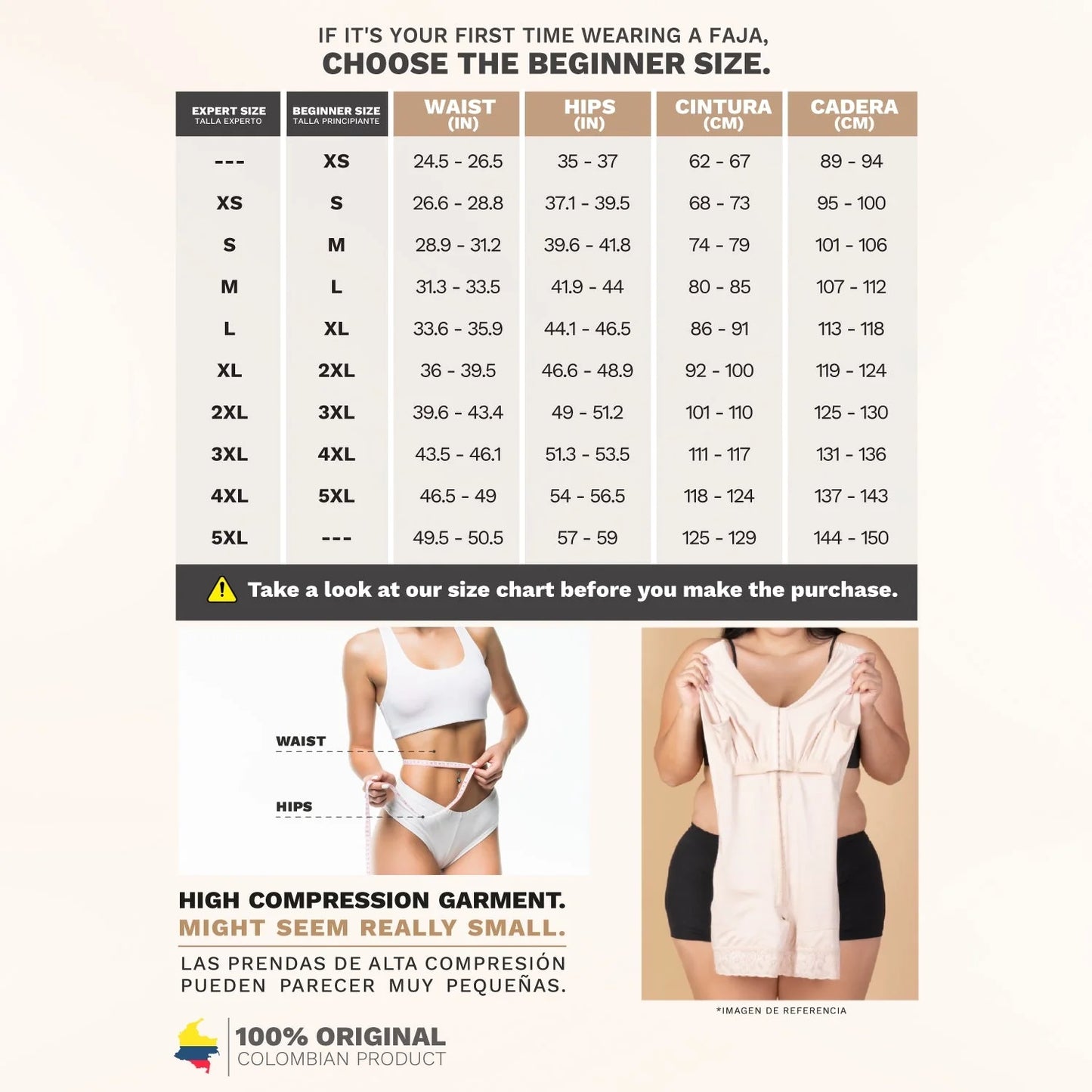 Colombian Shapewear For Women 053Z | Post Surgery & Everyday Use | Powernet