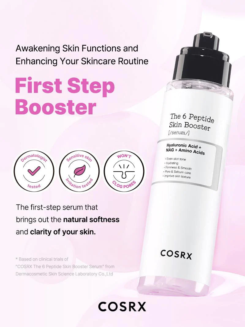 COSRX The 6 Peptide Skin Booster Serum 150ml / 5.07 fl.oz.