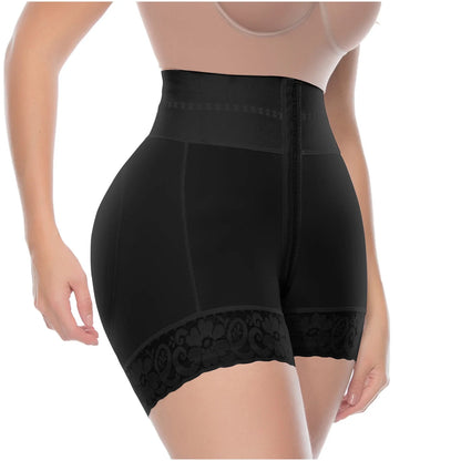 BUTT LIFTER TUMMY CONTROL HIGH WAISTED MID THIGH SHAPER SHORTS 6198 | POWERNET