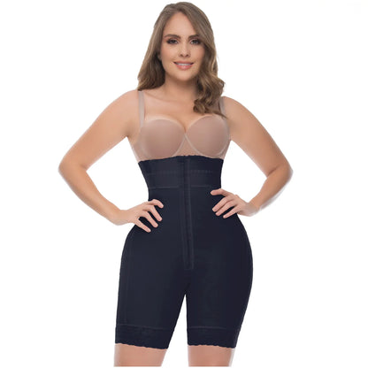 HIGH WAISTED TUMMY CONTROL BUTT LIFTER 6199 SHAPEWEAR SHORTS | POWERNET