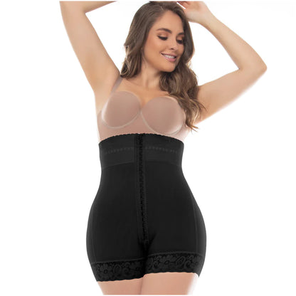 Butt Lifter 6204 Tummy Control Mid Thigh Shapewear Shorts