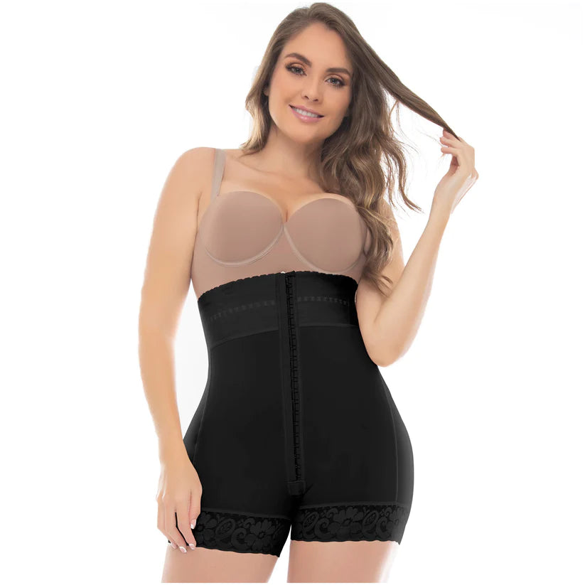 Butt Lifter 6204 Tummy Control Mid Thigh Shapewear Shorts