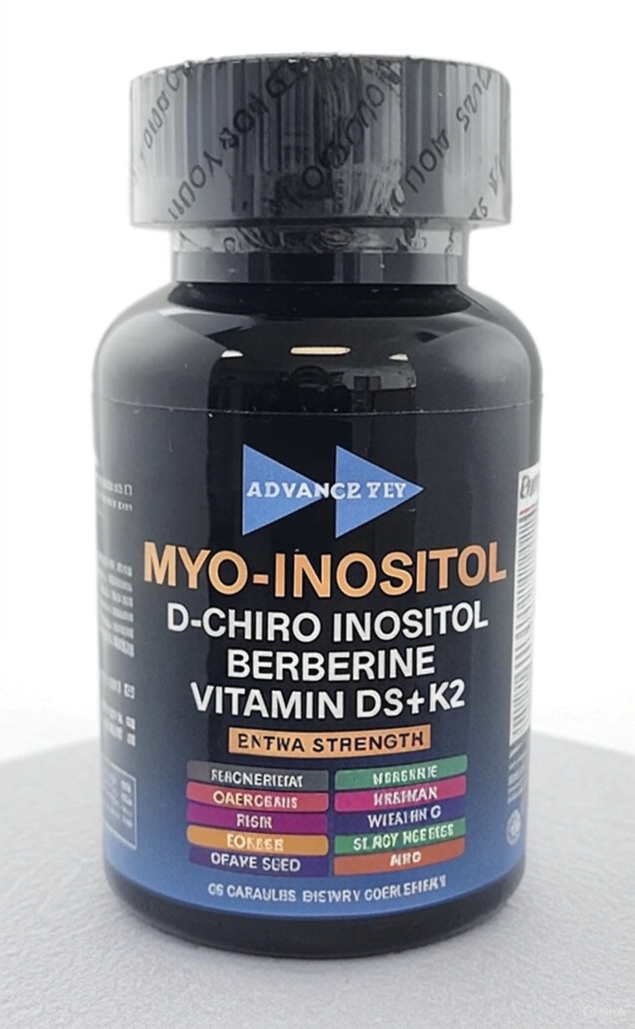 Advance Fit Myo-Inositol 60 Capsules Dietary Supplement