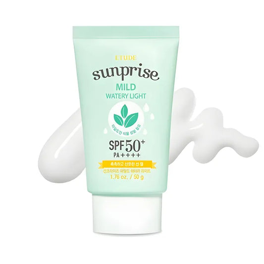 ETUDE Sunprise Mild Watery Light SPF50+ PA++++