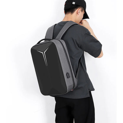 Laptop Backpack Hard Shell 15.6 inch Waterproof Breathable Bag