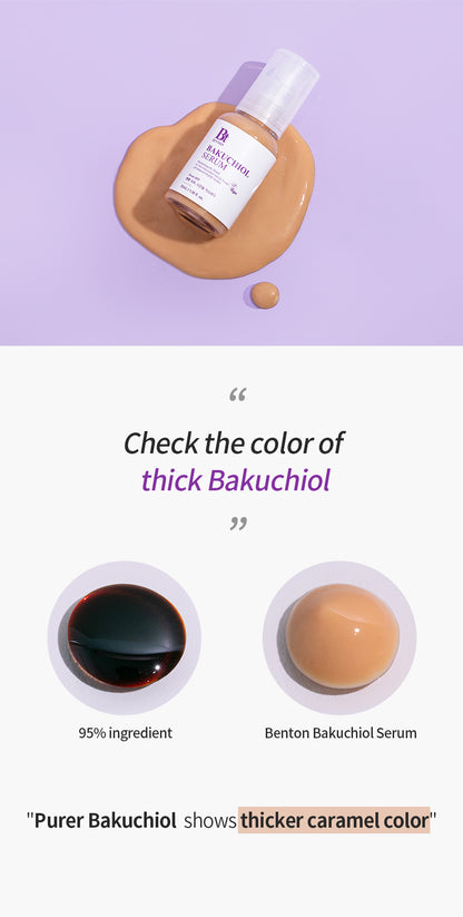 BENTON Bakuchiol Serum 35ml / 1.18 fl. oz.