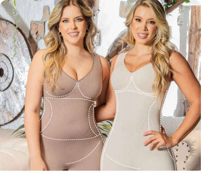 Body Moldeador Seamless Tipo Short | Ref. 733