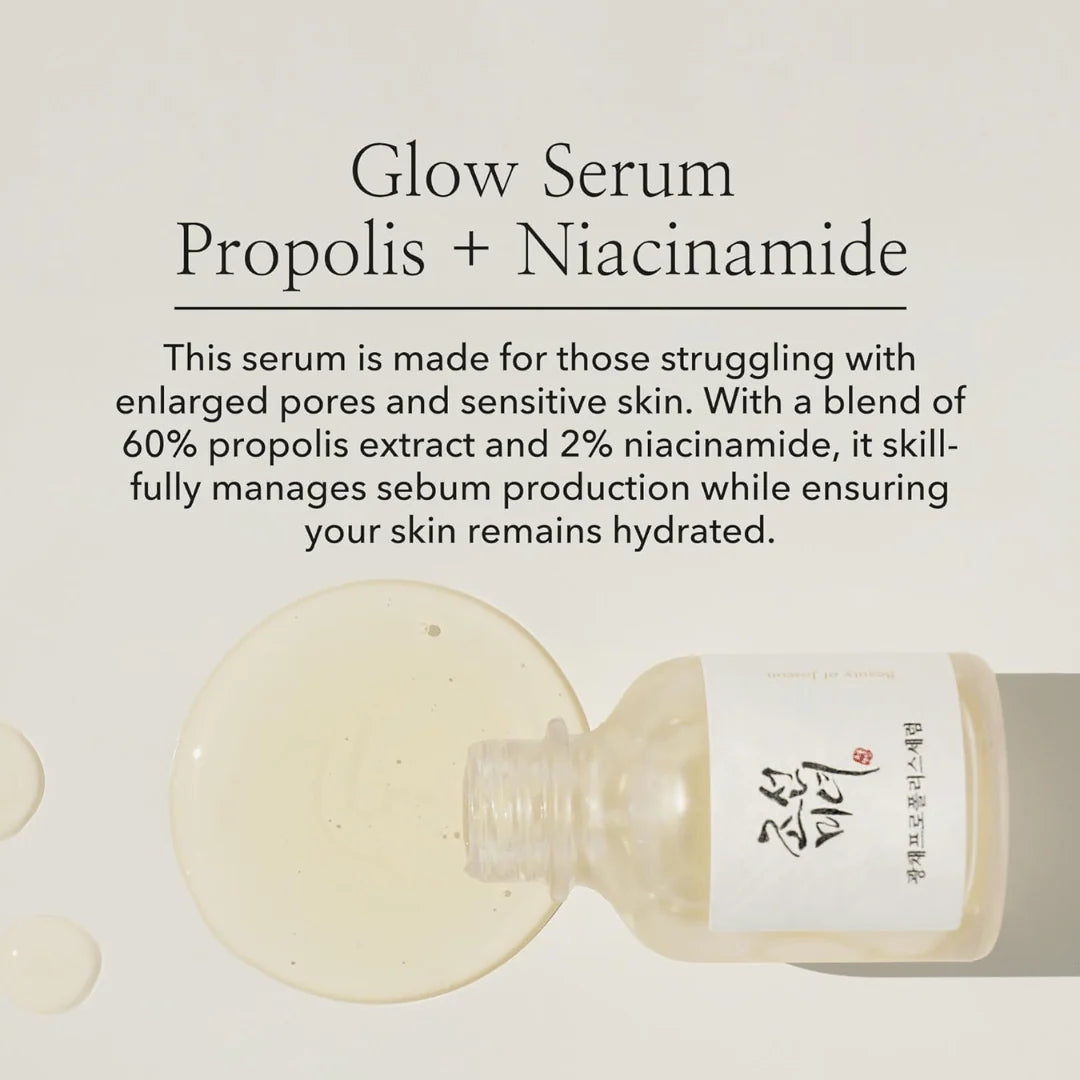 Beauty of Joseon Glow Serum: Propolis + Niacinamide 30ml / 1 fl. oz.