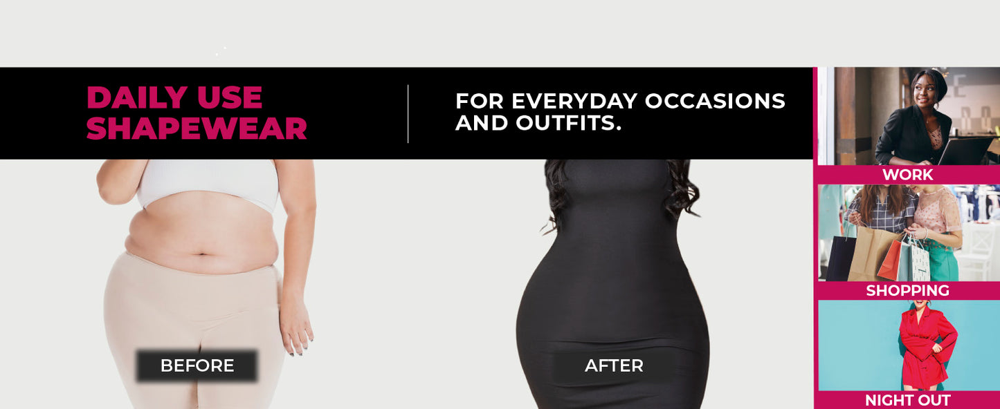 Colombian Compression Garment For Women 938BF | BBL Post Surgery Use | With Sleeves And Built-In Bra | Powernet