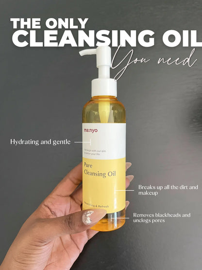 manyo Pure Cleansing Oil 200ml / 6.7 fl. oz.