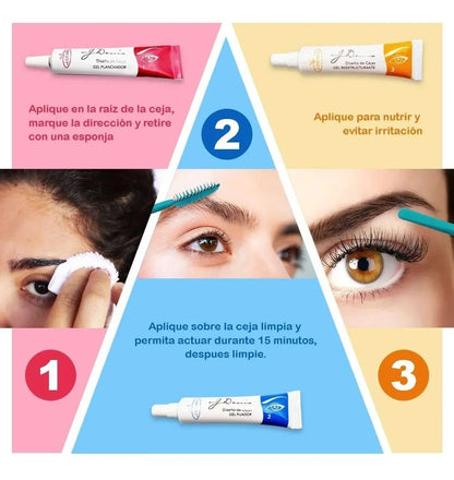 J-Denis  Brow Lifting - Professional Use Kit