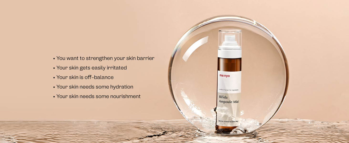 manyo Bifida Ampoule Mist 120ml / 4.0 fl. oz.