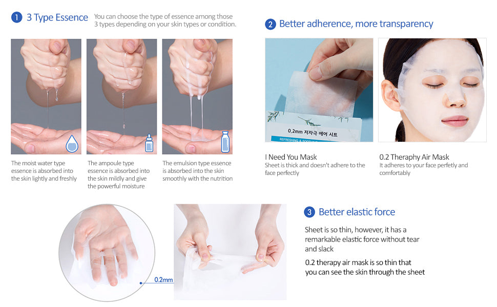 ETUDE 0.2mm Therapy Air Mask Pearl 20ml / 0.67 fl. oz.