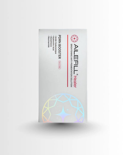 AILEEFILL Healer PDRN Booster – Brightening Anti-Pigmentation Solution (5ml x 5 Vials)