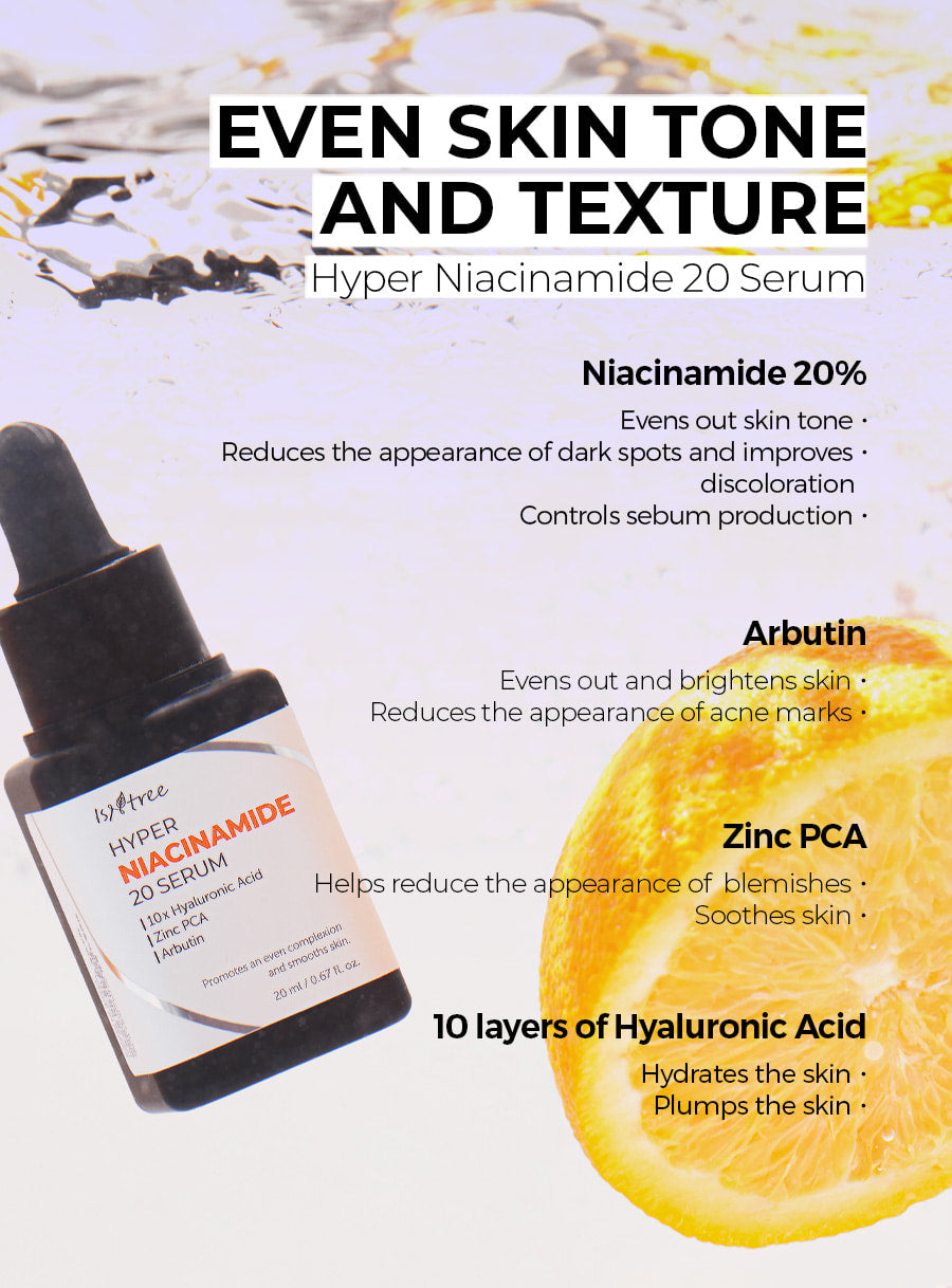 IsNtree Hyper Niacinamide 20 Serum 20ml / 0.67 fl.