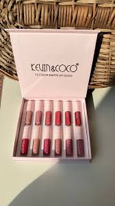 Kevin & Coco 12 Matte  Lip Gloss Set