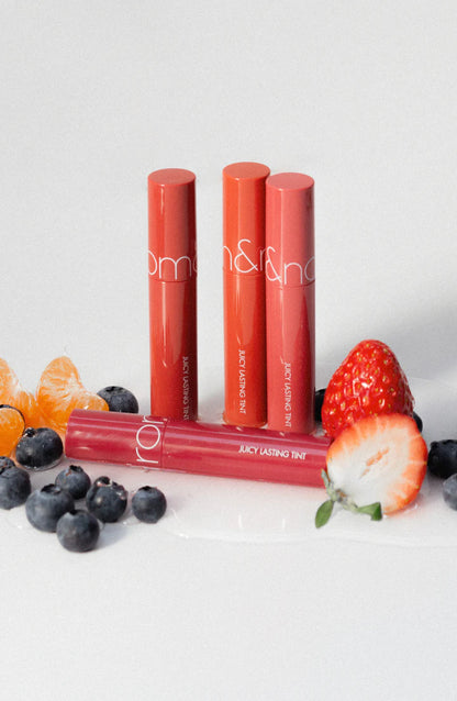 rom&nd Juicy Lasting Tint 10 NUDY PEANUT 5.5g / 0.19 oz.