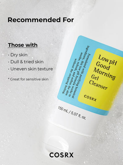 COSRX Low pH Good Morning Gel Cleanser 150ml / 5.07 fl. oz.