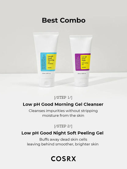 COSRX Low pH Good Morning Gel Cleanser 150ml / 5.07 fl. oz.