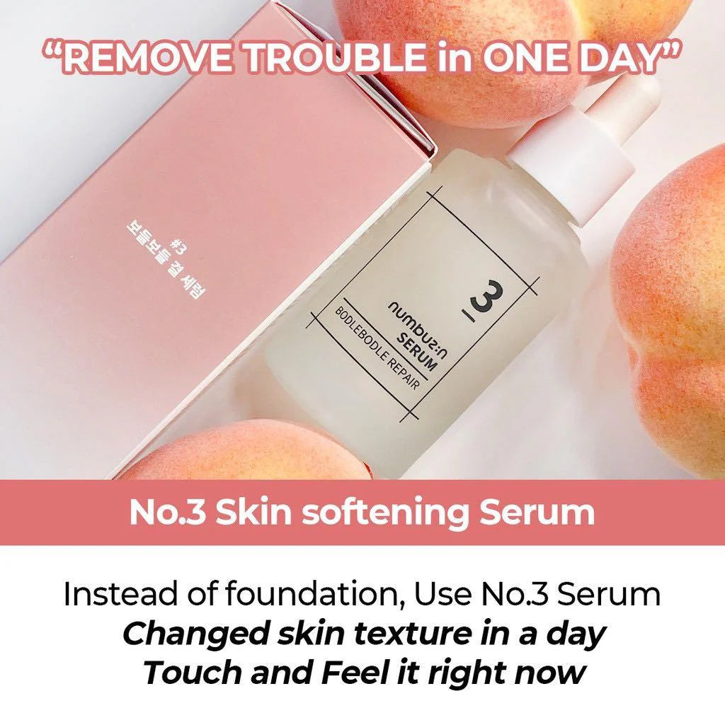 numbuzin No.3 Skin Softening Serum 50ml / 1.69 fl oz