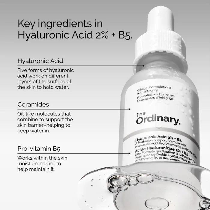 The Ordinary Hyaluronic Acid 2% + B5 60ml / 2 fl. oz.