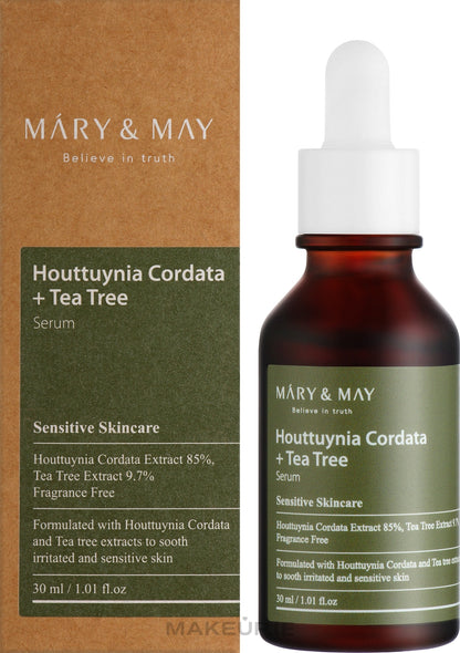 Mary & May Houttuynia Cordata Tea Tree Serum 30ml / 1.01 fl. oz.