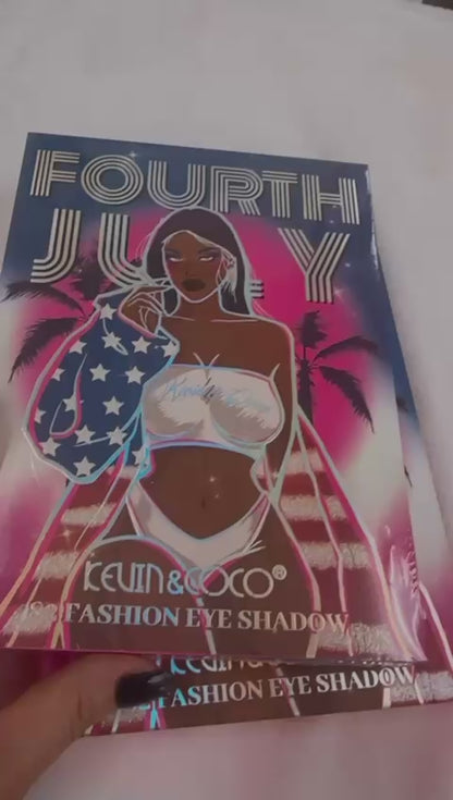 Kevin & Coco 82 Fashion Eye Shadow Fourth of  July