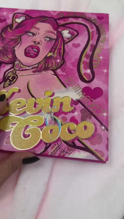 Kevin & Coco 78 Color Eye Shadow Palette