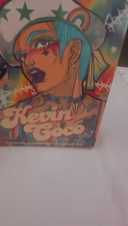 Kevin & Coco 117 Color Eyeshadow Palette