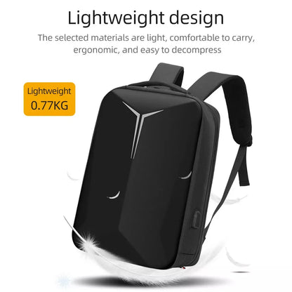 Laptop Backpack Hard Shell 15.6 inch Waterproof Breathable Bag
