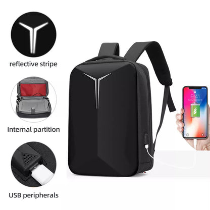 Laptop Backpack Hard Shell 15.6 inch Waterproof Breathable Bag