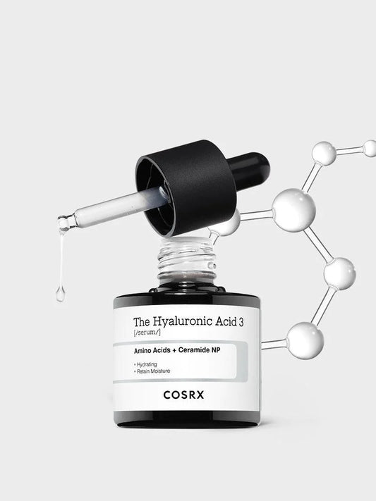 COSRX The Hyaluronic Acid 3 Serum 20ml / 0.67 fl. oz.