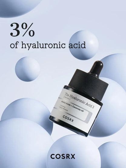 COSRX The Hyaluronic Acid 3 Serum 20ml / 0.67 fl. oz.