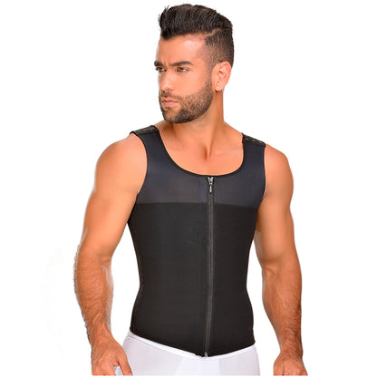 Menswear Shapewear Compression Vest / Powernet