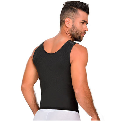 Menswear Shapewear Compression Vest / Powernet